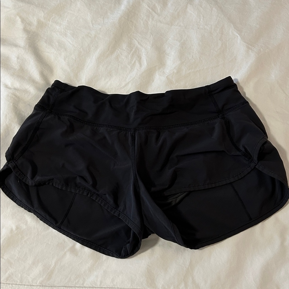 Speed Up Low-Rise Lined Short 2.5"